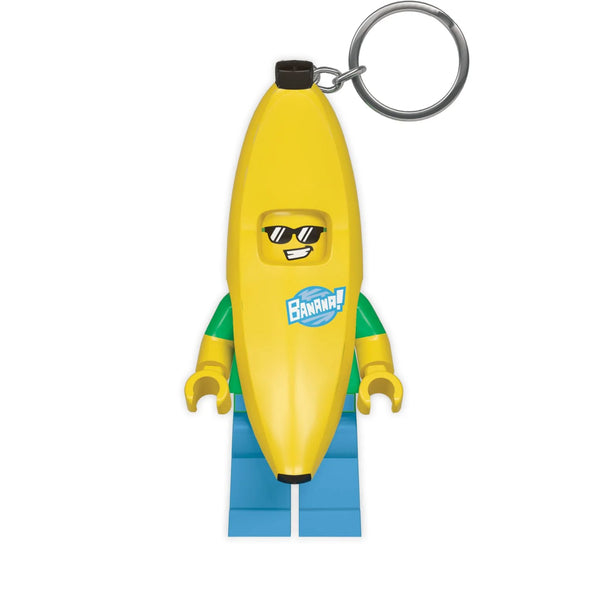 Banana Guy Key Light Keychain