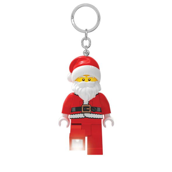 Santa Key Light Keychain