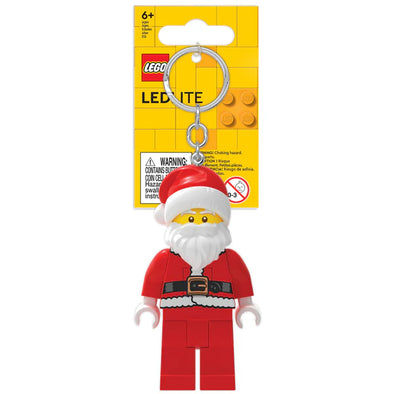 Santa Key Light Keychain