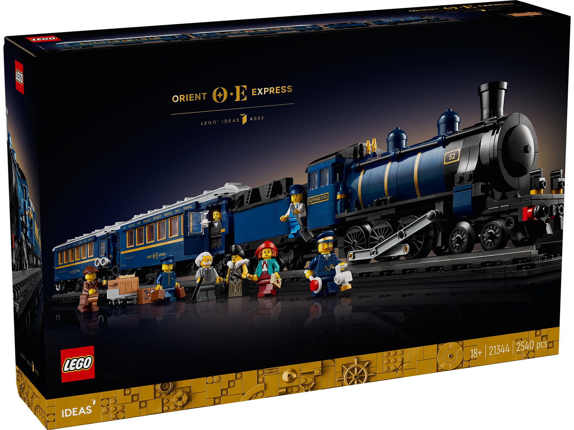 The Orient Express Train – Dreamworld LEGO Store