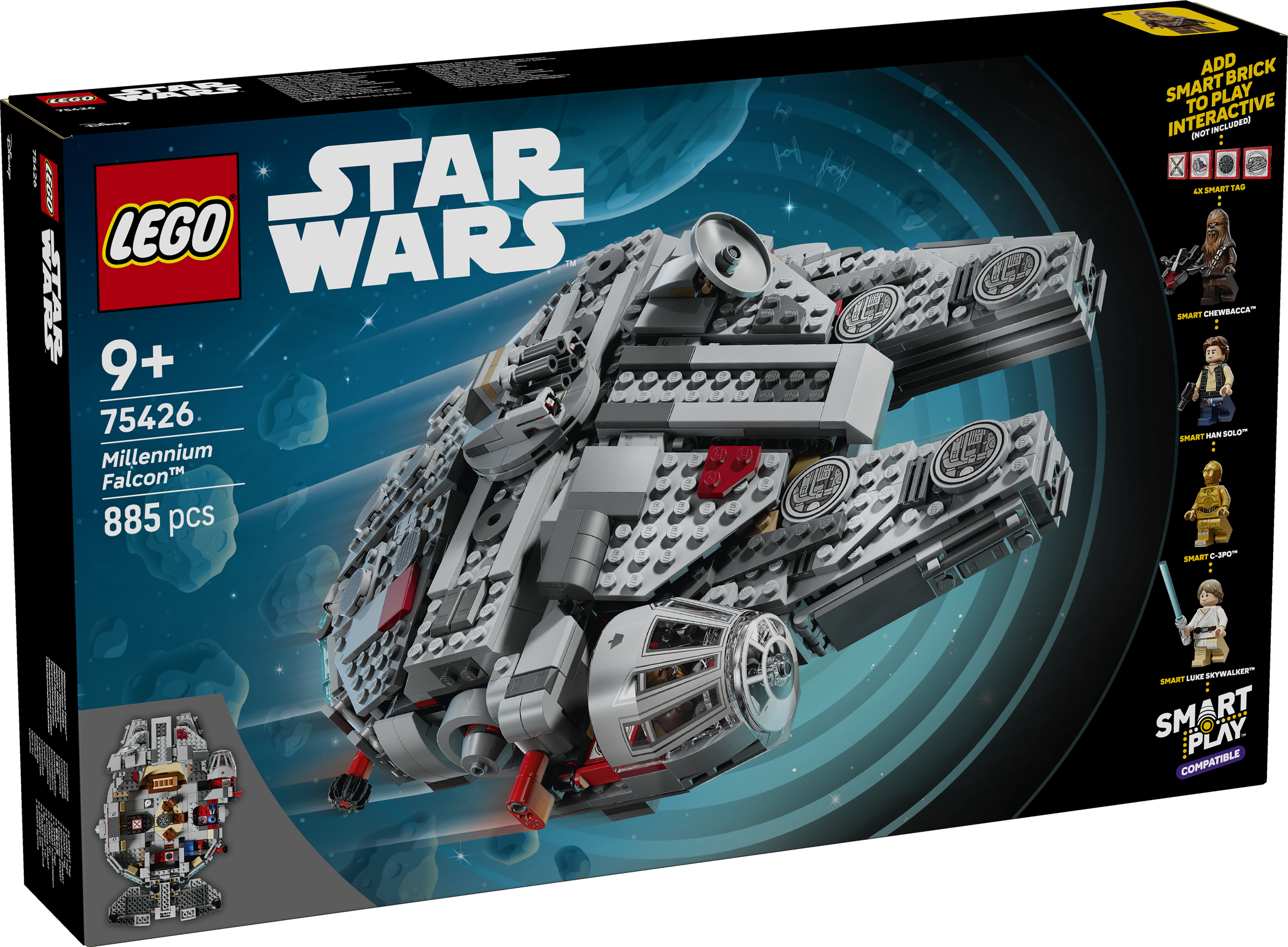 SMART Play™: Millennium Falcon™
