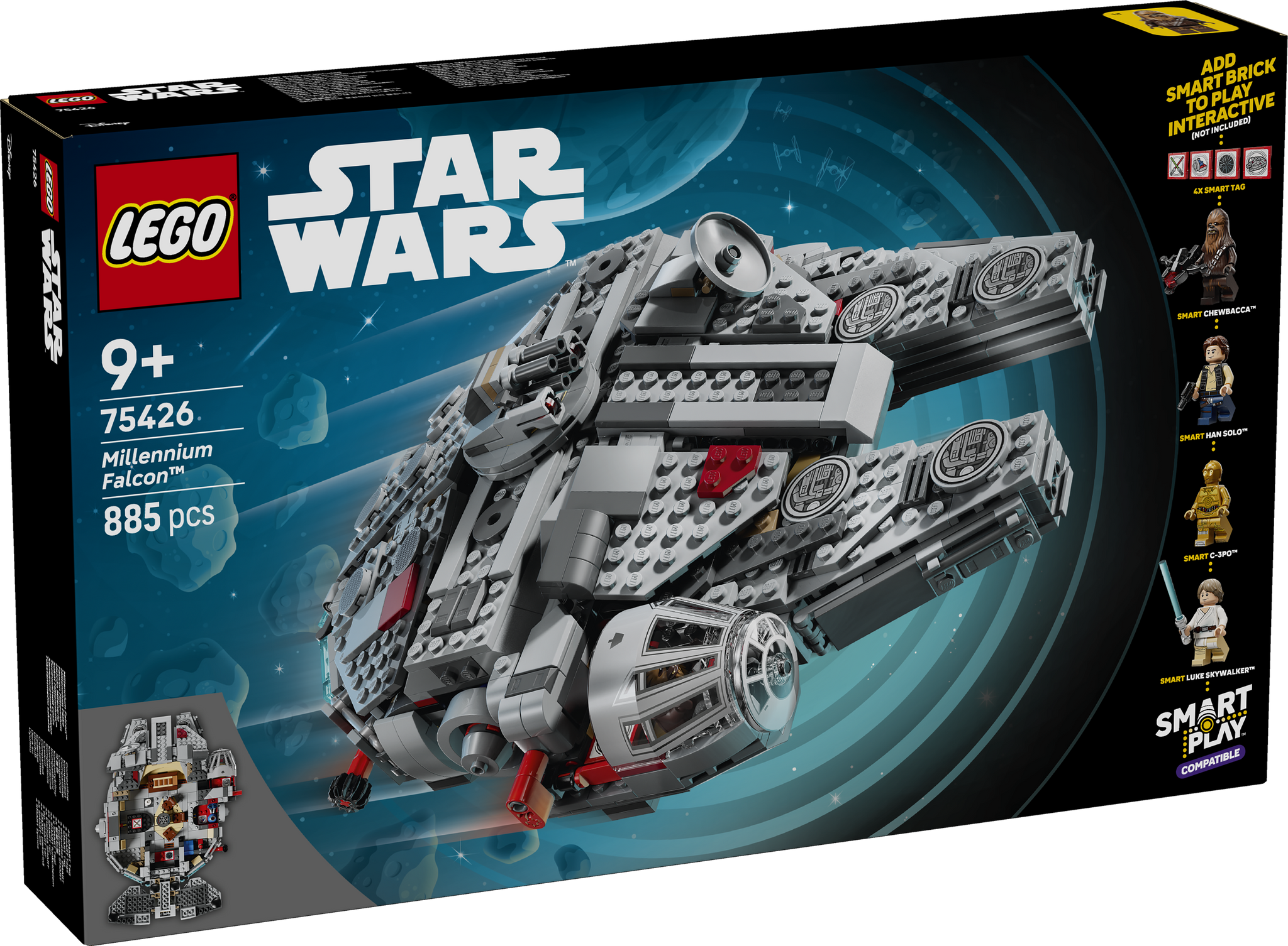 SMART Play™: Millennium Falcon™