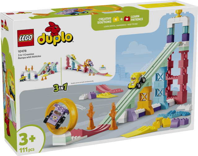 3 in 1 Creative Ramps with Vehicles – Dreamworld LEGO Store