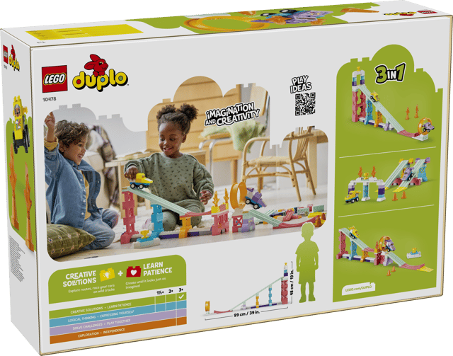 Lego Triangle Ramp 3 in 1 Creative Ramps with Vehicles – Dreamworld LEGO Store