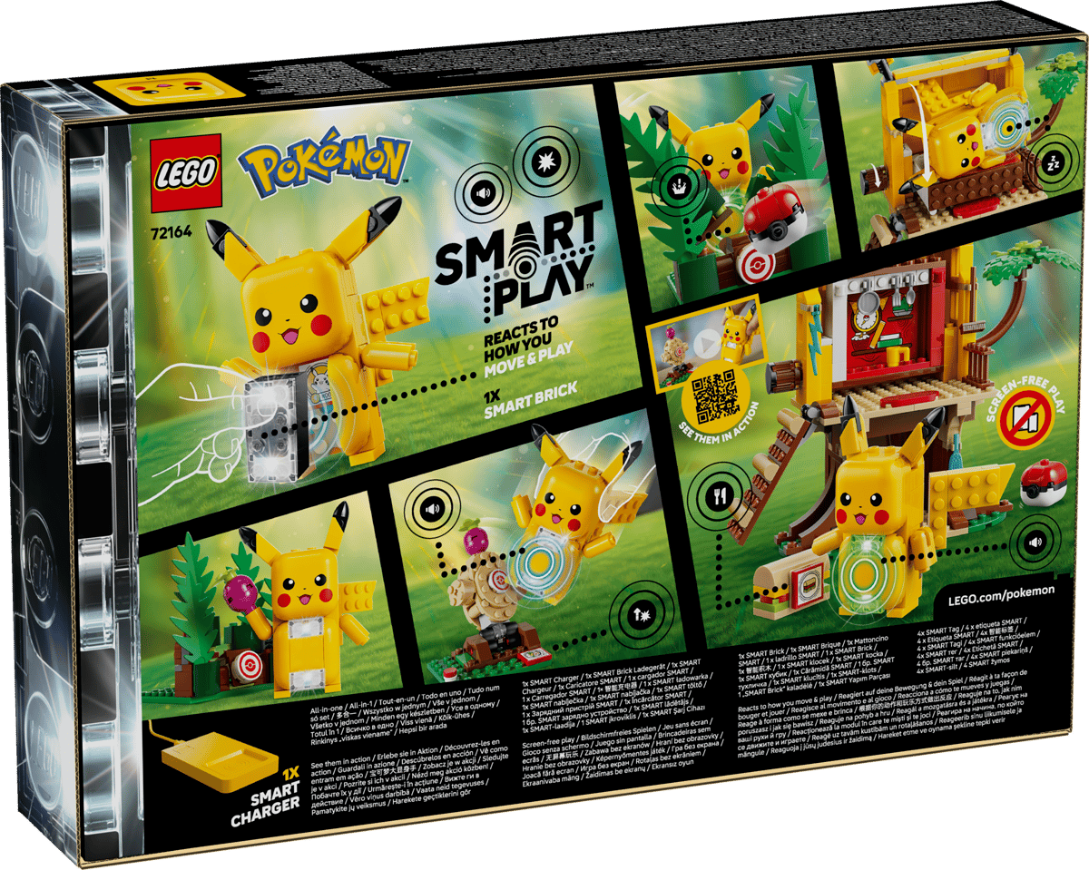 SMART Play™: Training House with Pikachu