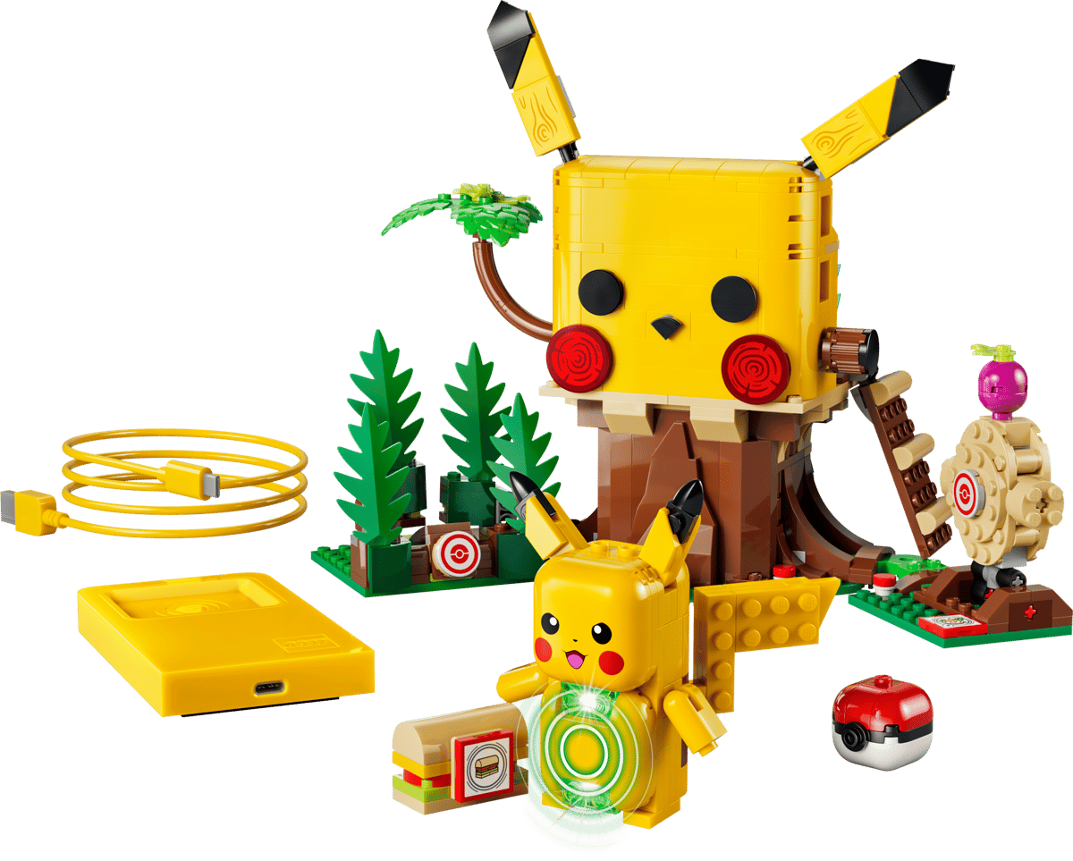 SMART Play™: Training House with Pikachu