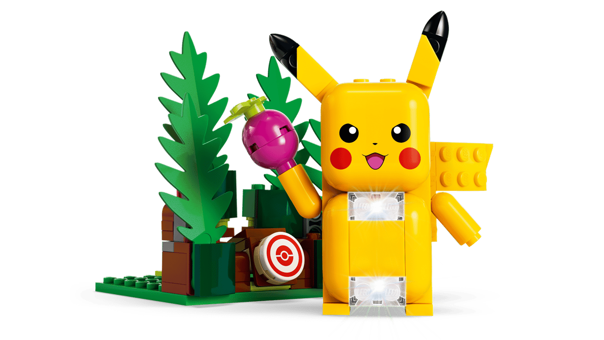 SMART Play™: Training House with Pikachu
