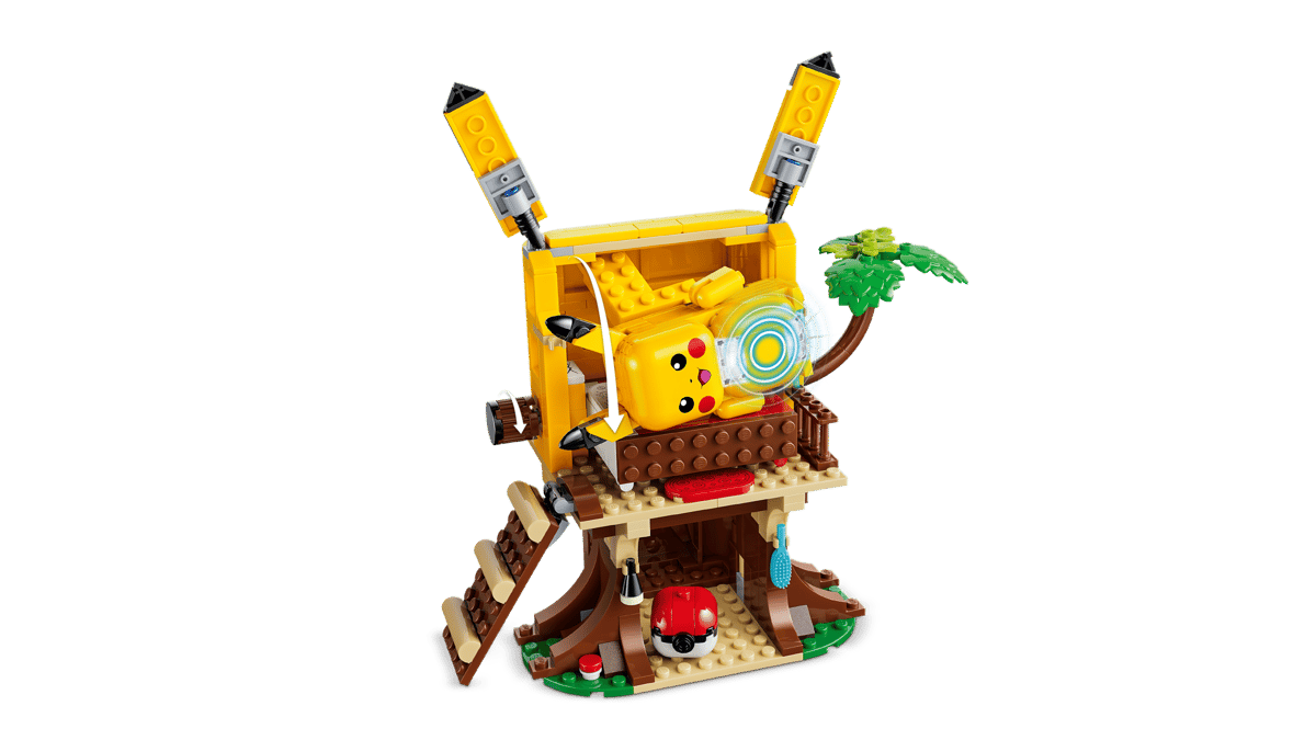 SMART Play™: Training House with Pikachu