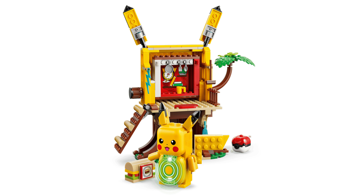SMART Play™: Training House with Pikachu