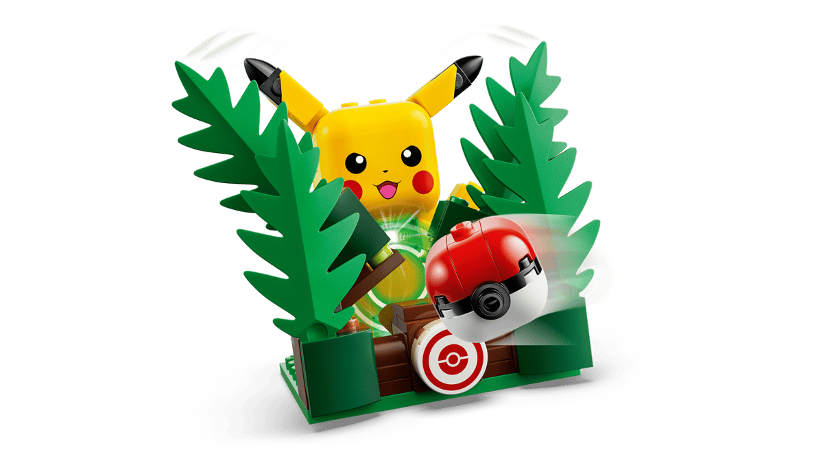 SMART Play™: Training House with Pikachu