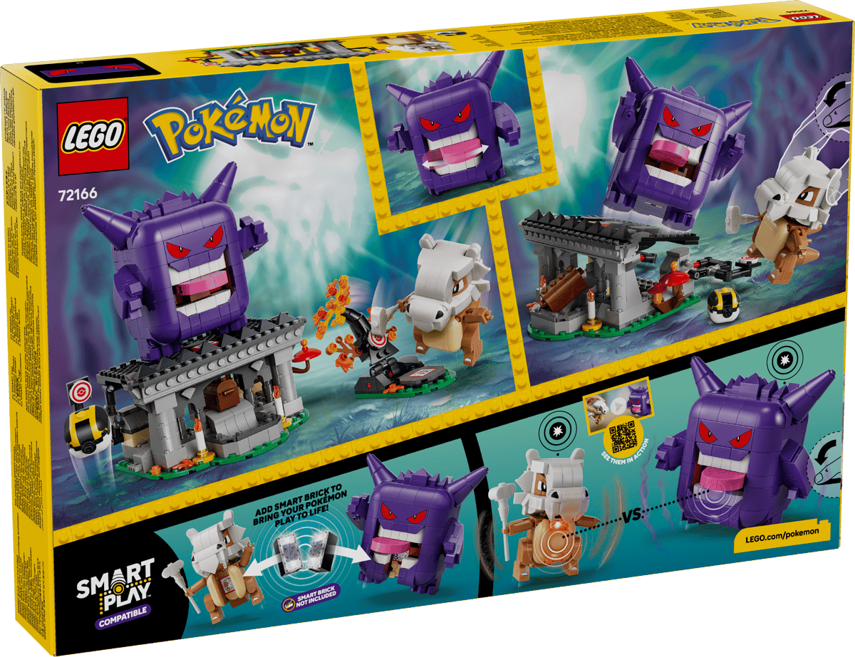 SMART Play™: Cubone and Gengar's Spooky Showdown