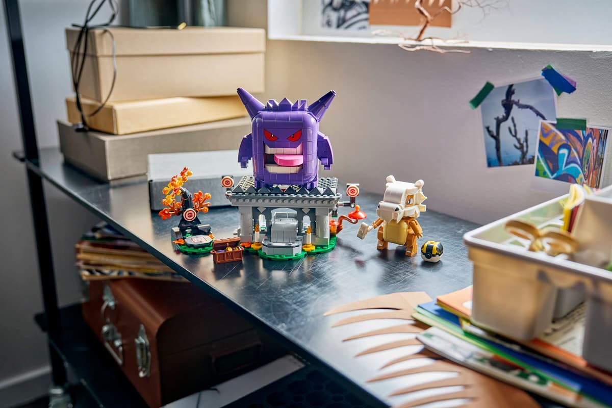SMART Play™: Cubone and Gengar's Spooky Showdown
