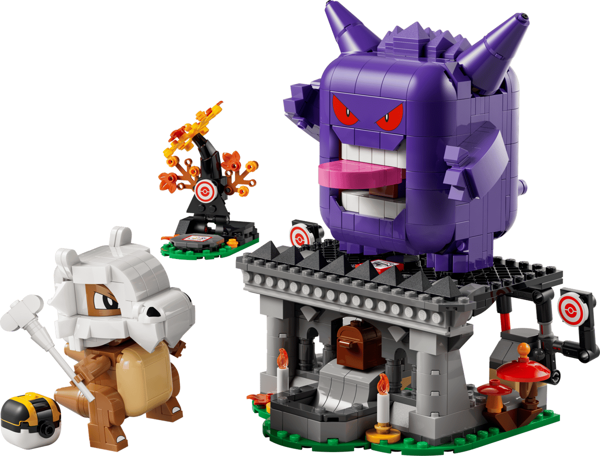 SMART Play™: Cubone and Gengar's Spooky Showdown