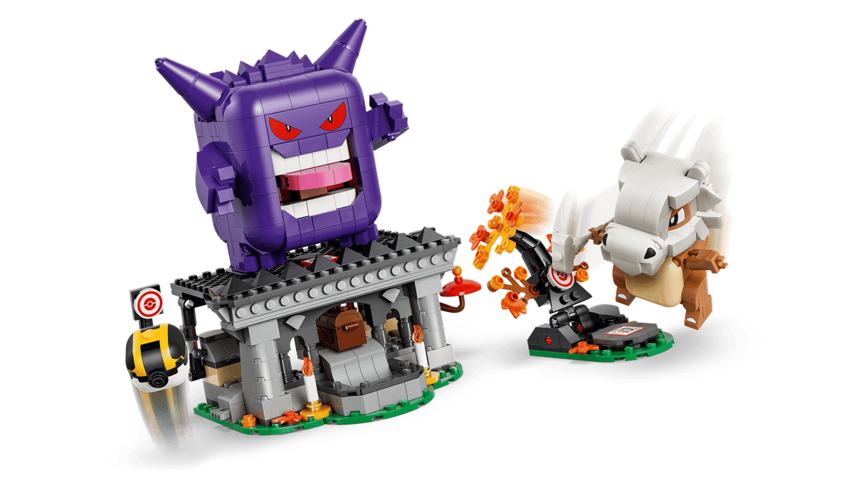 SMART Play™: Cubone and Gengar's Spooky Showdown