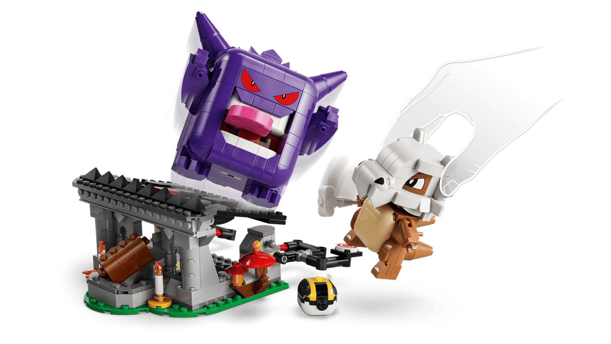 SMART Play™: Cubone and Gengar's Spooky Showdown