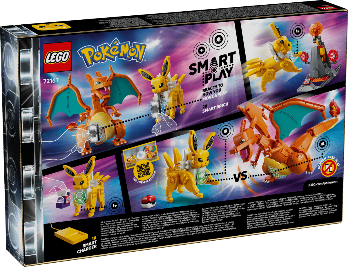 SMART Play™: Charizard vs. Jolteon Ultimate Battle