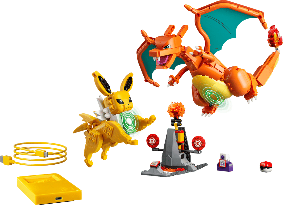 SMART Play™: Charizard vs. Jolteon Ultimate Battle