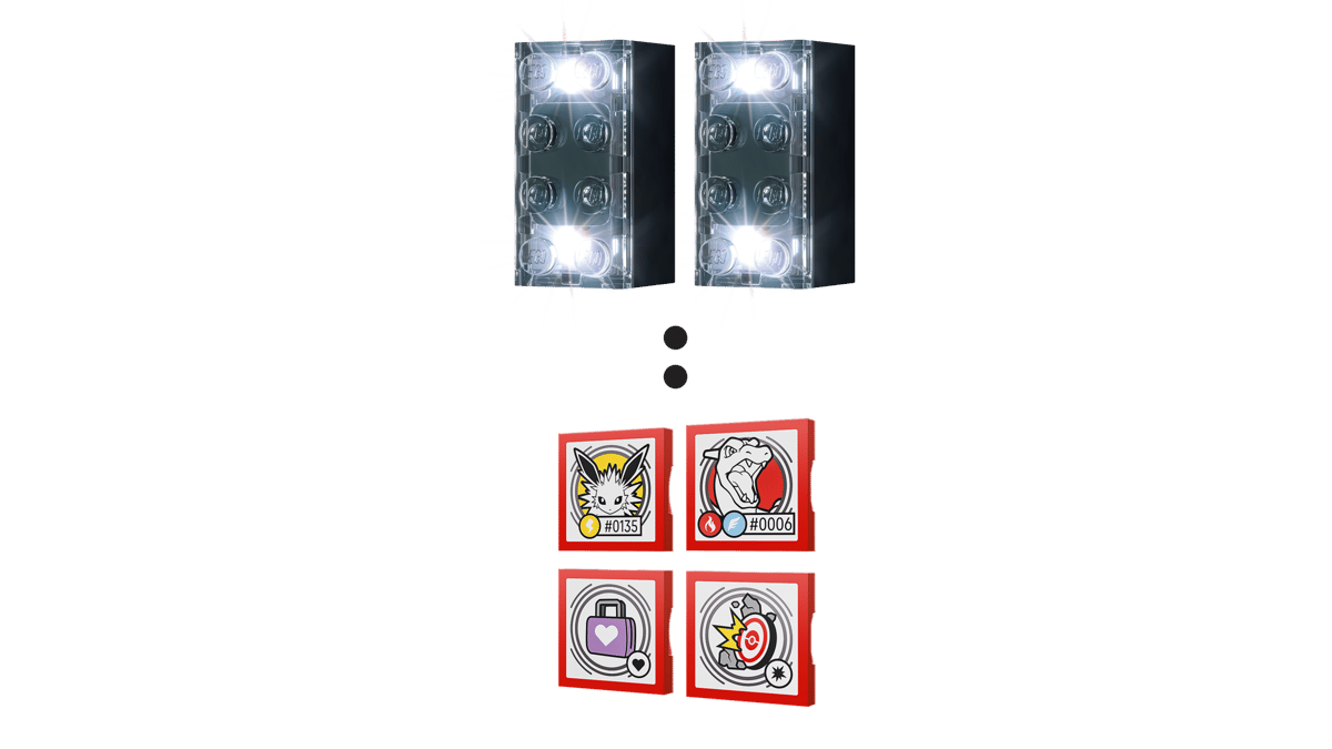 SMART Play™: Charizard vs. Jolteon Ultimate Battle