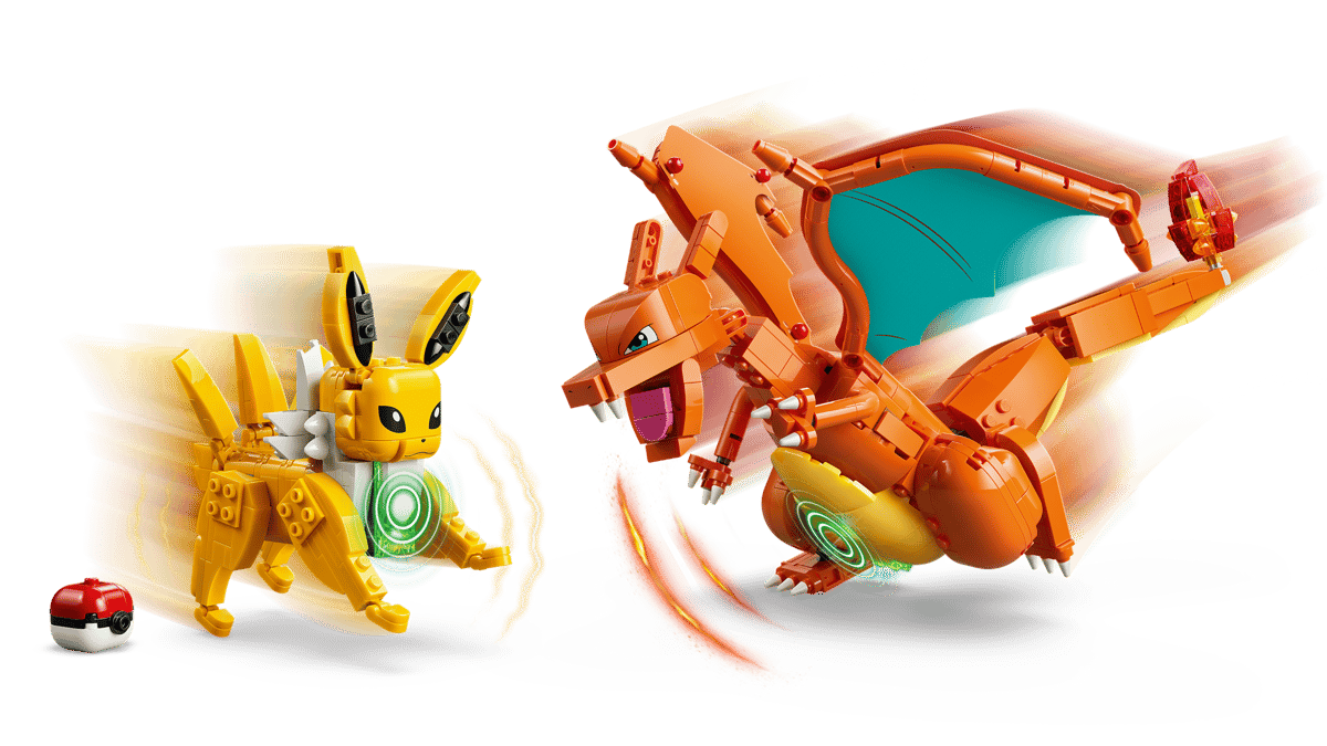 SMART Play™: Charizard vs. Jolteon Ultimate Battle