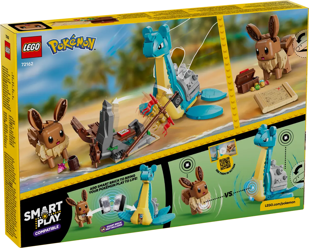 SMART Play™: Eevee and Lapras's Treasure Hunt