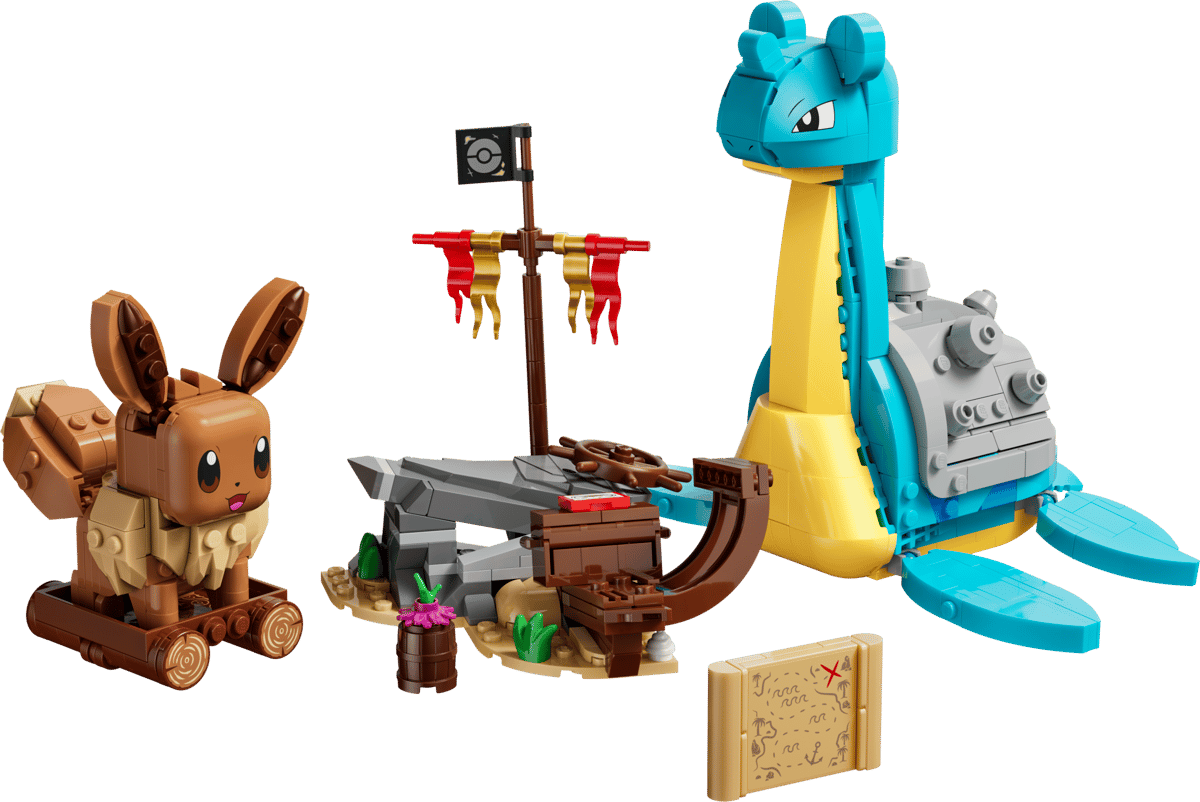 SMART Play™: Eevee and Lapras's Treasure Hunt