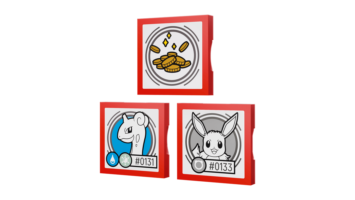 SMART Play™: Eevee and Lapras's Treasure Hunt