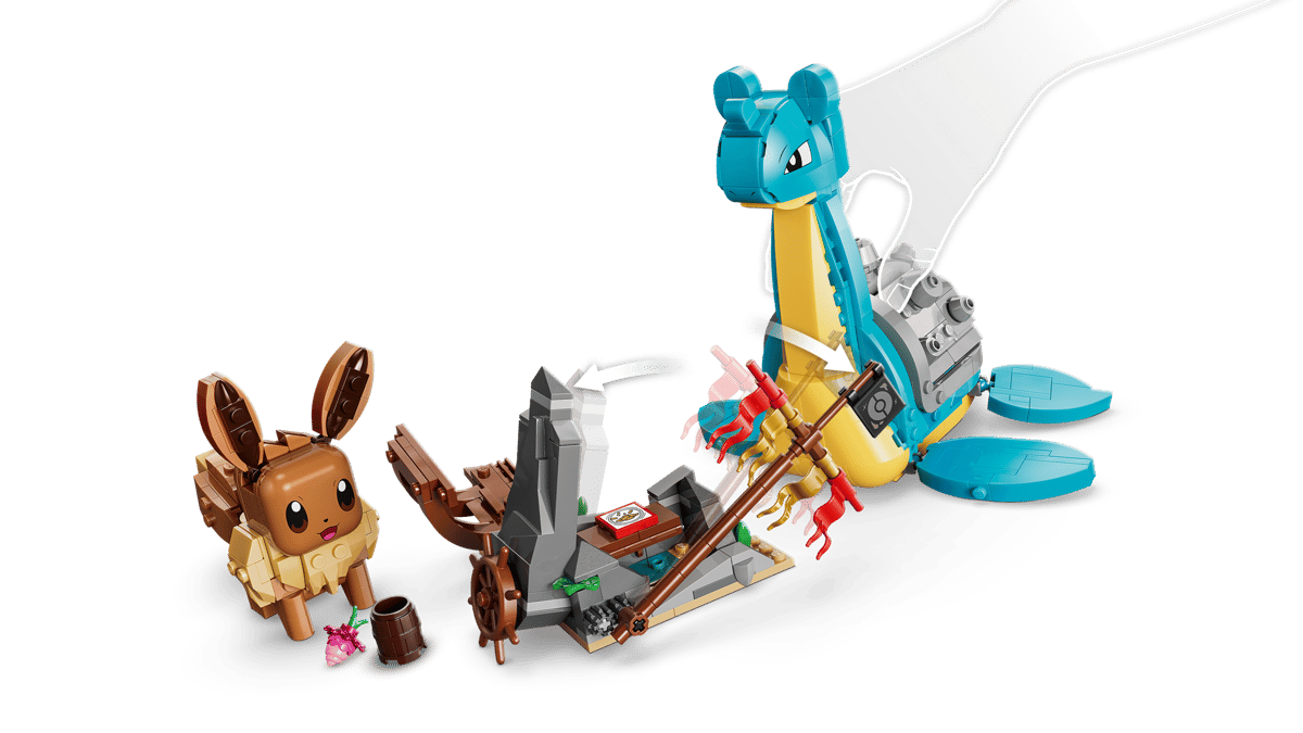 SMART Play™: Eevee and Lapras's Treasure Hunt