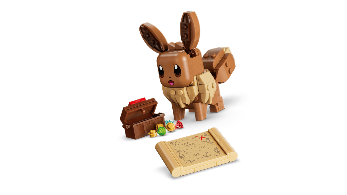 SMART Play™: Eevee and Lapras's Treasure Hunt