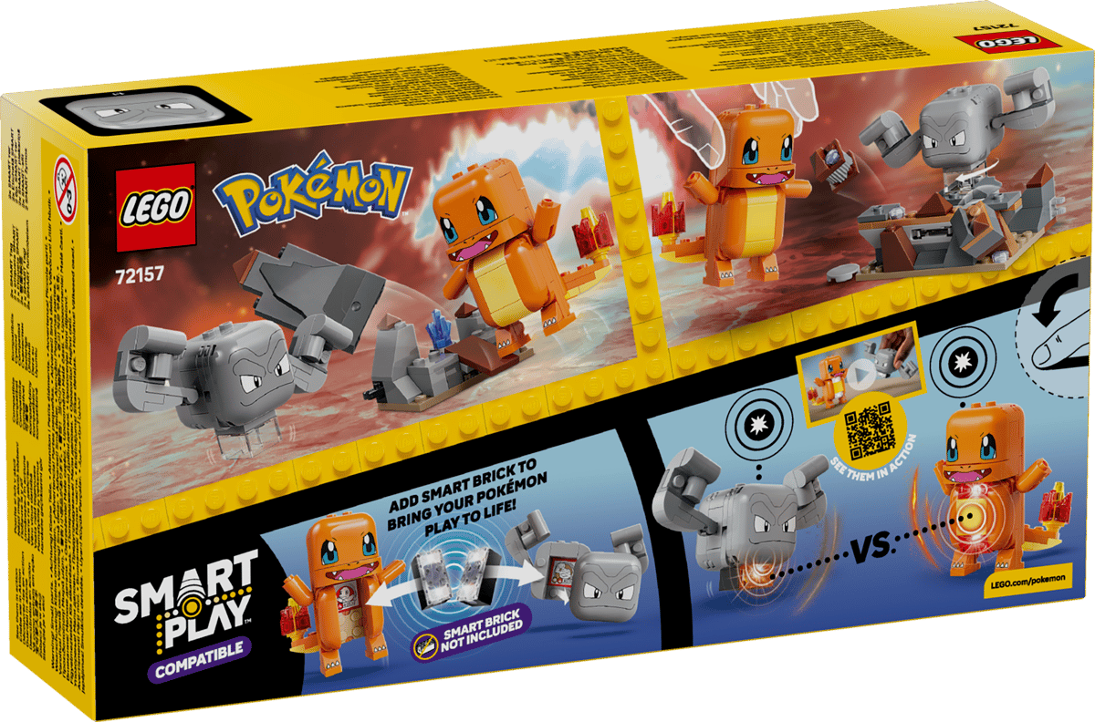 SMART Play™: Charmander and Geodude's Cavern Clash