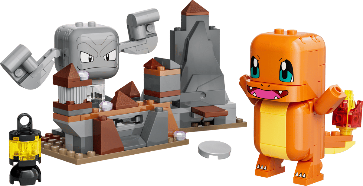 SMART Play™: Charmander and Geodude's Cavern Clash