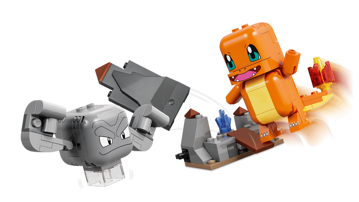 SMART Play™: Charmander and Geodude's Cavern Clash