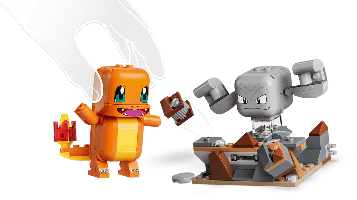 SMART Play™: Charmander and Geodude's Cavern Clash