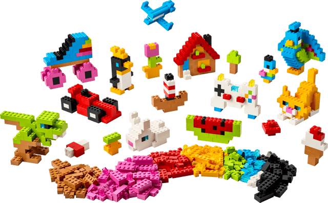 Lego Multicolore Creative Colorful Bricks – Dreamworld LEGO Store