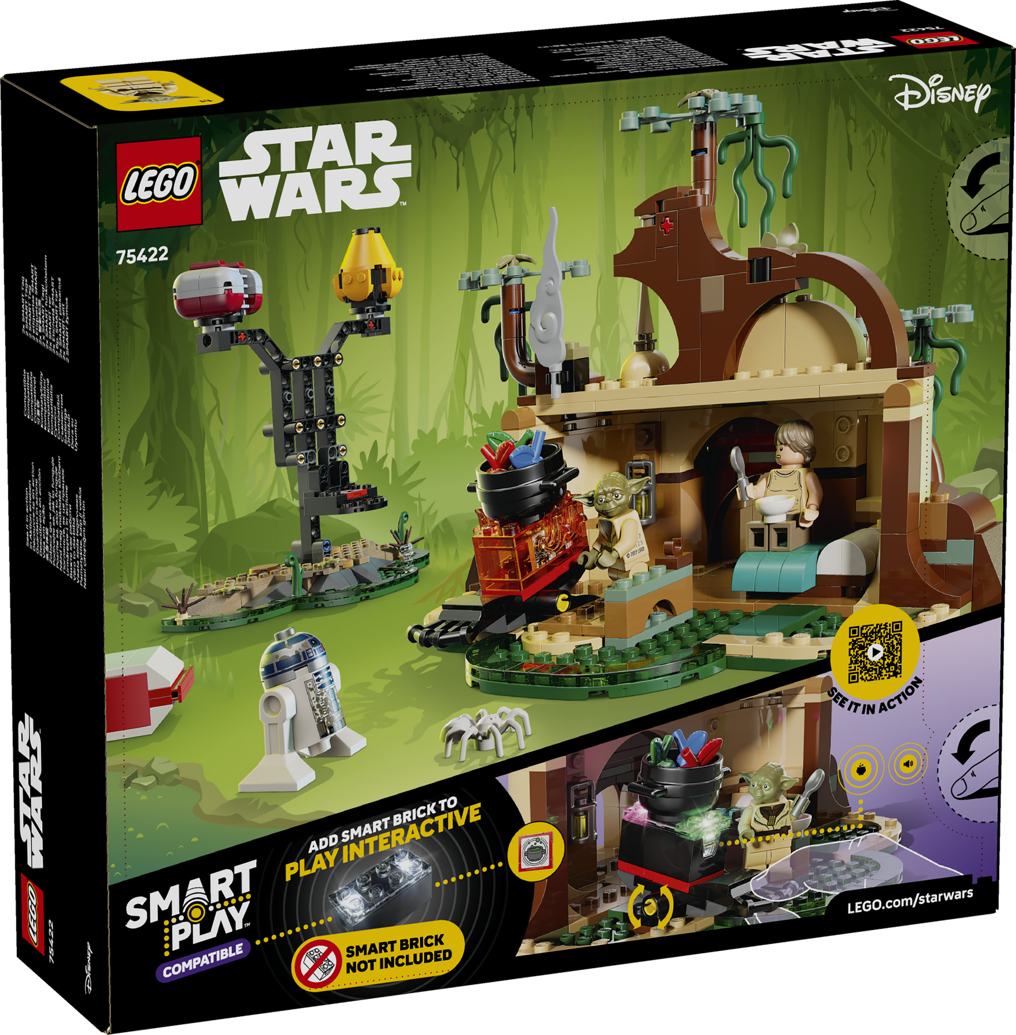 SMART Play™: Yoda's Hut and Jedi Training