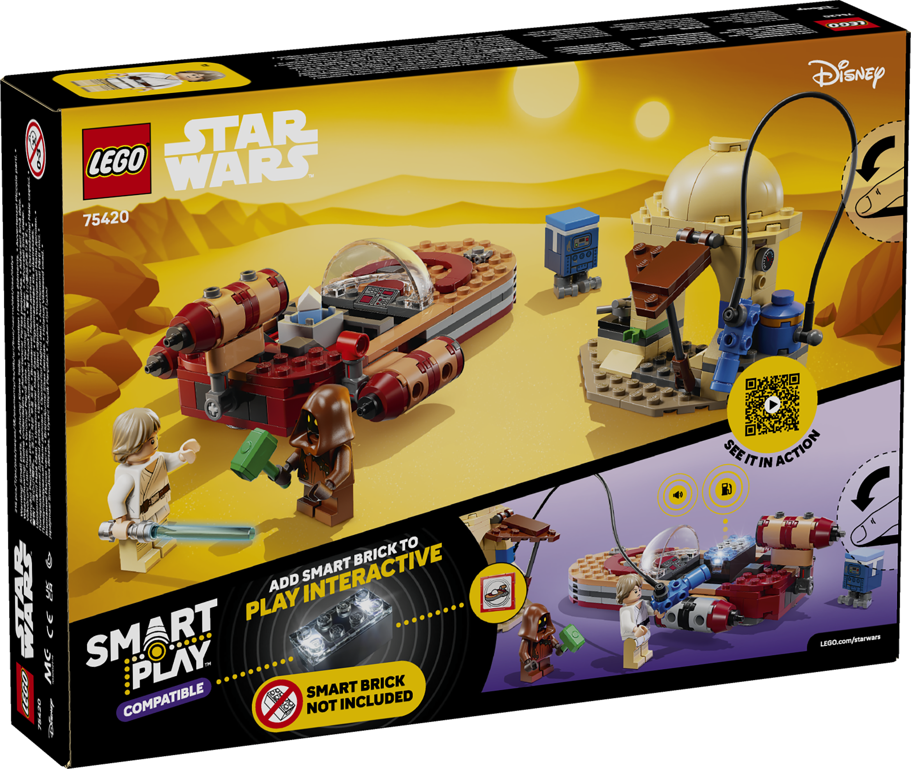 SMART Play™: Luke's Landspeeder™