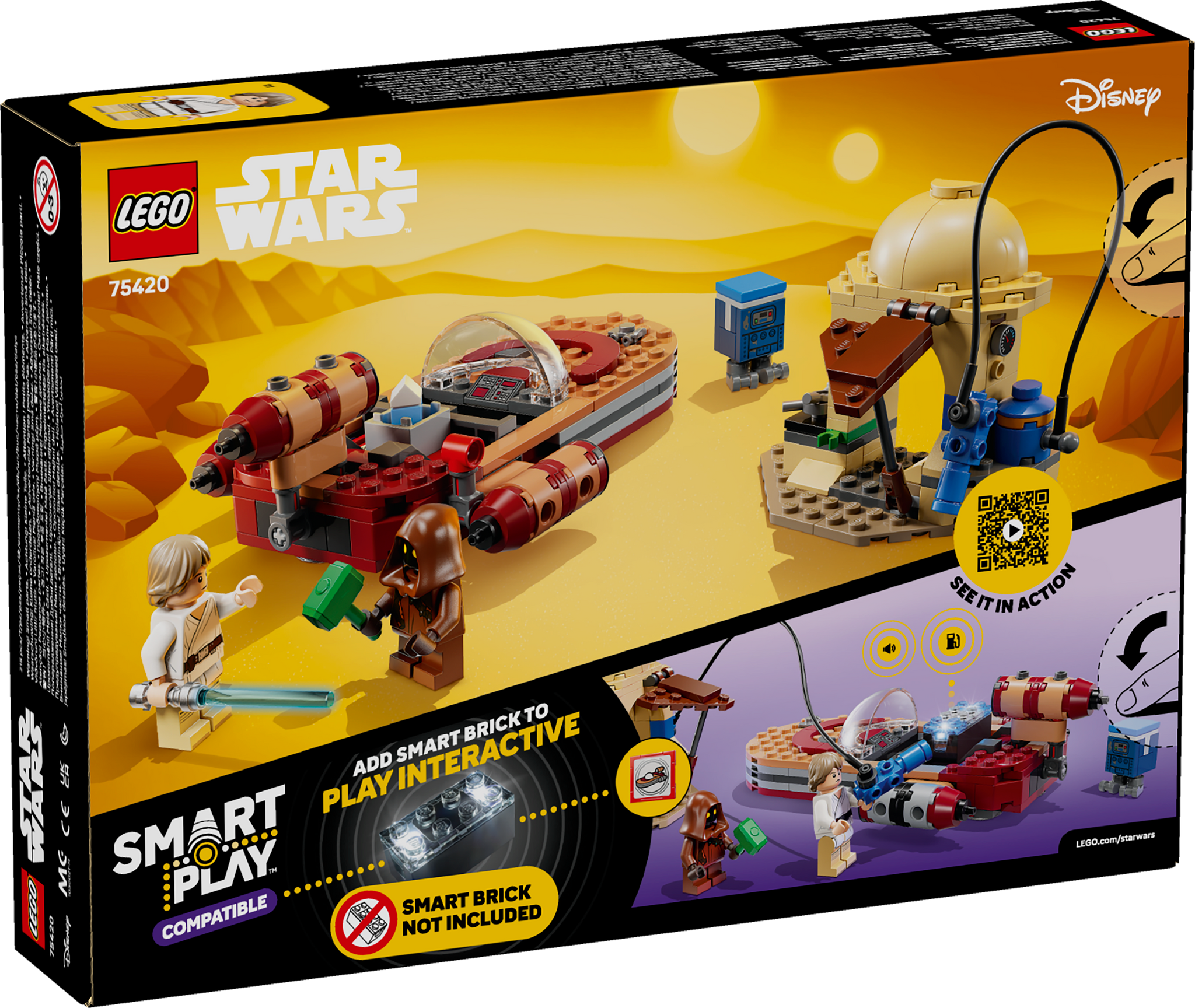 SMART Play™: Luke's Landspeeder™