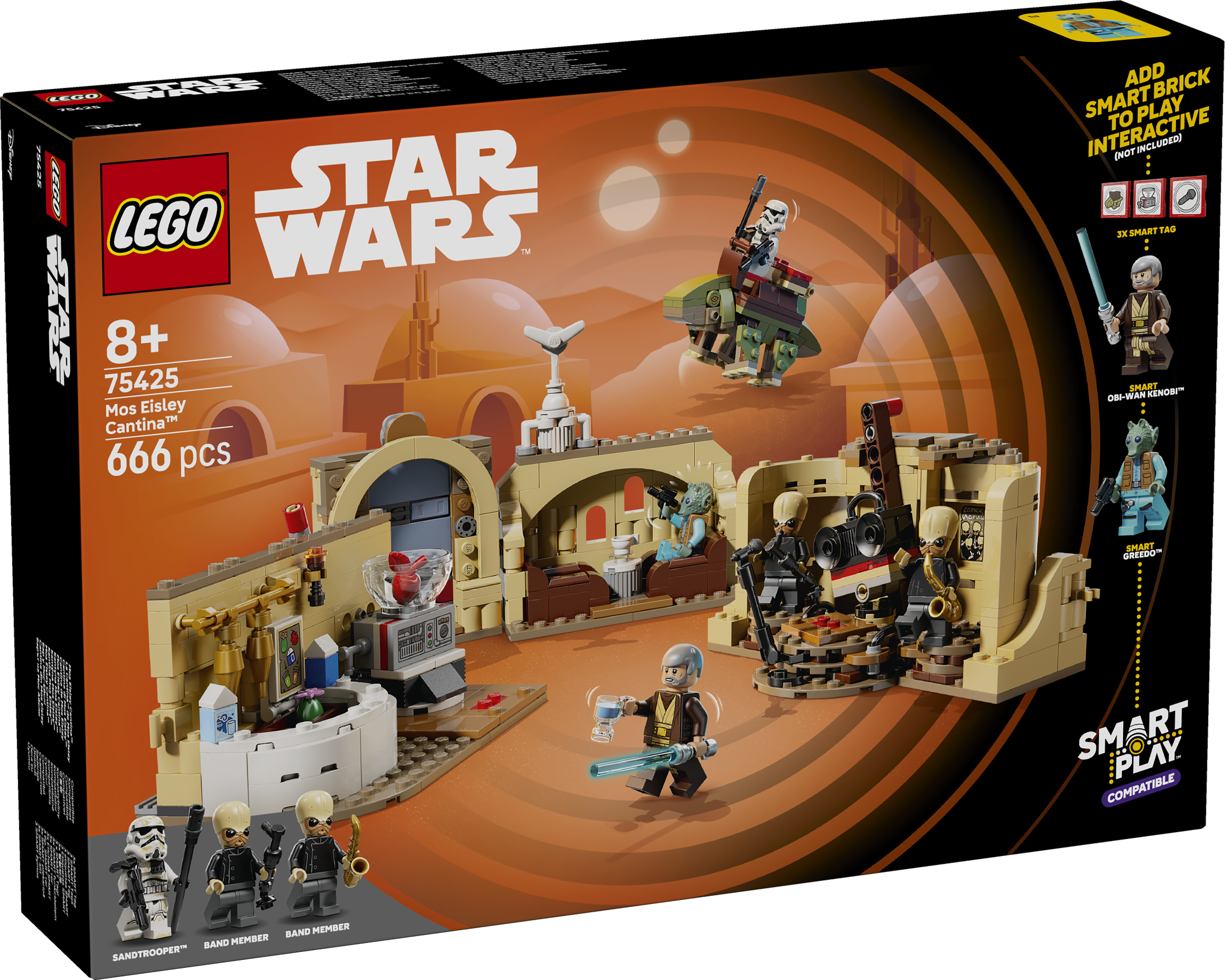 SMART Play™: Mos Eisley Cantina™