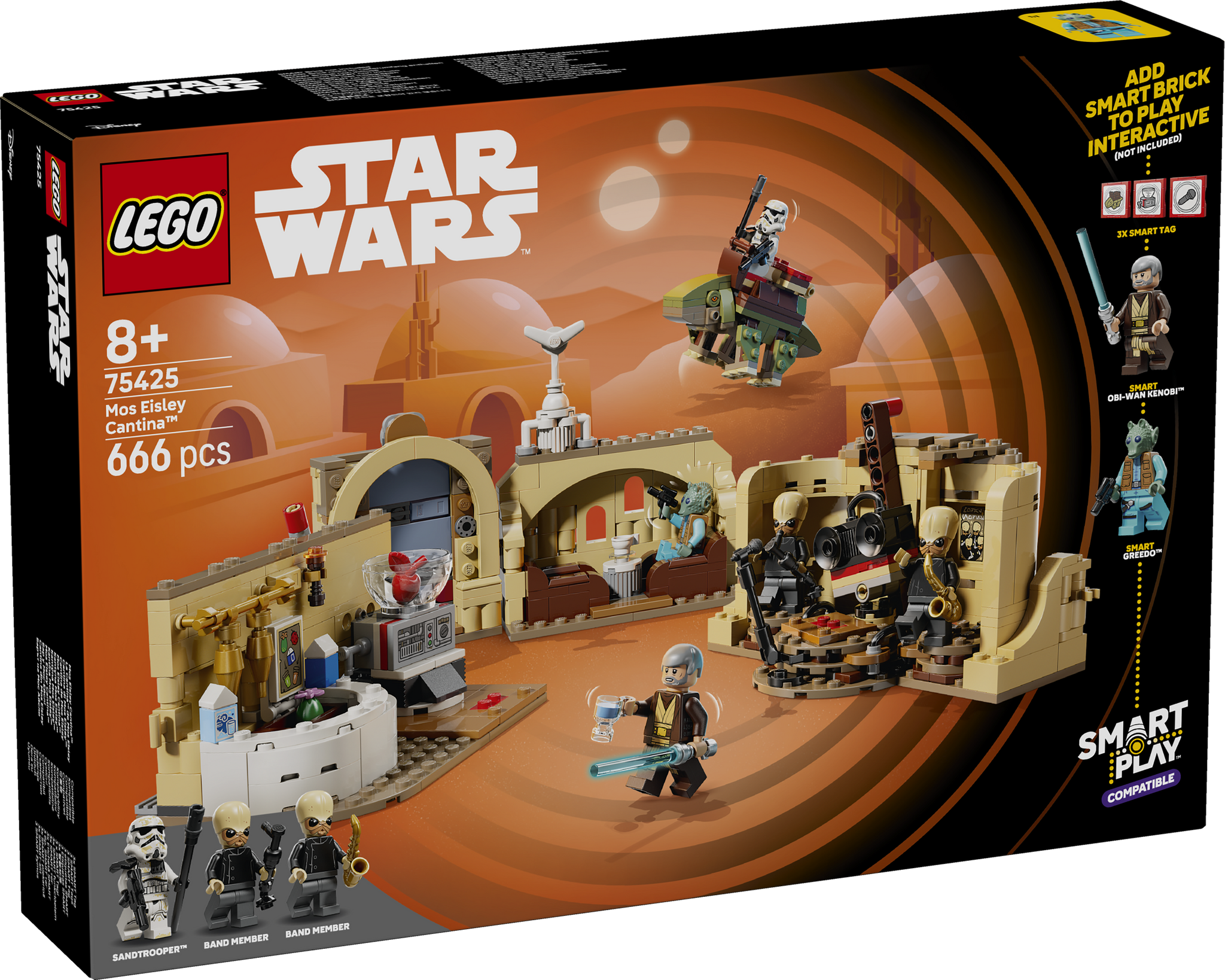 SMART Play™: Mos Eisley Cantina™