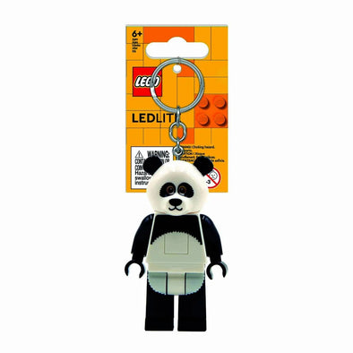 Panda Guy Key Light Keychain