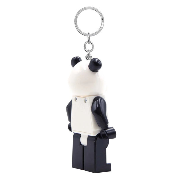 Panda Guy Key Light Keychain