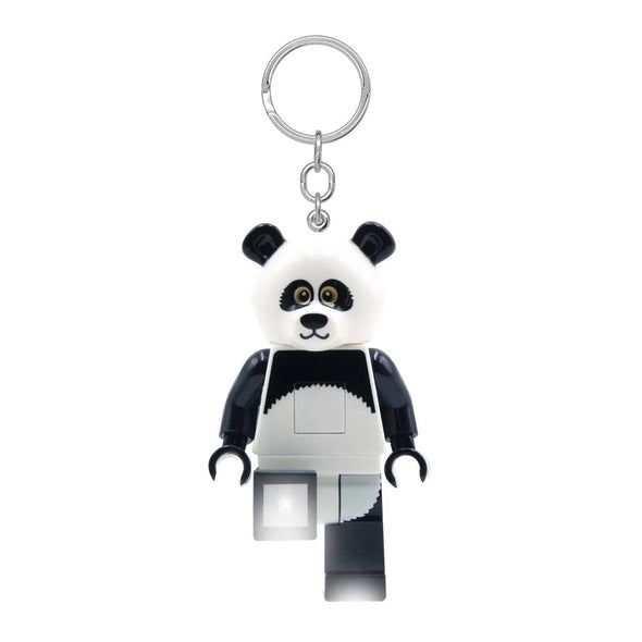 Panda Guy Key Light Keychain