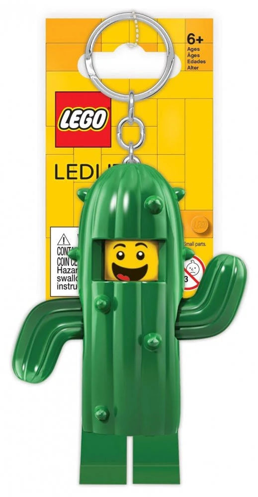 Cactus Boy Key Light Keychain – Dreamworld LEGO Store