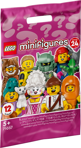 Minifigures Series 24
