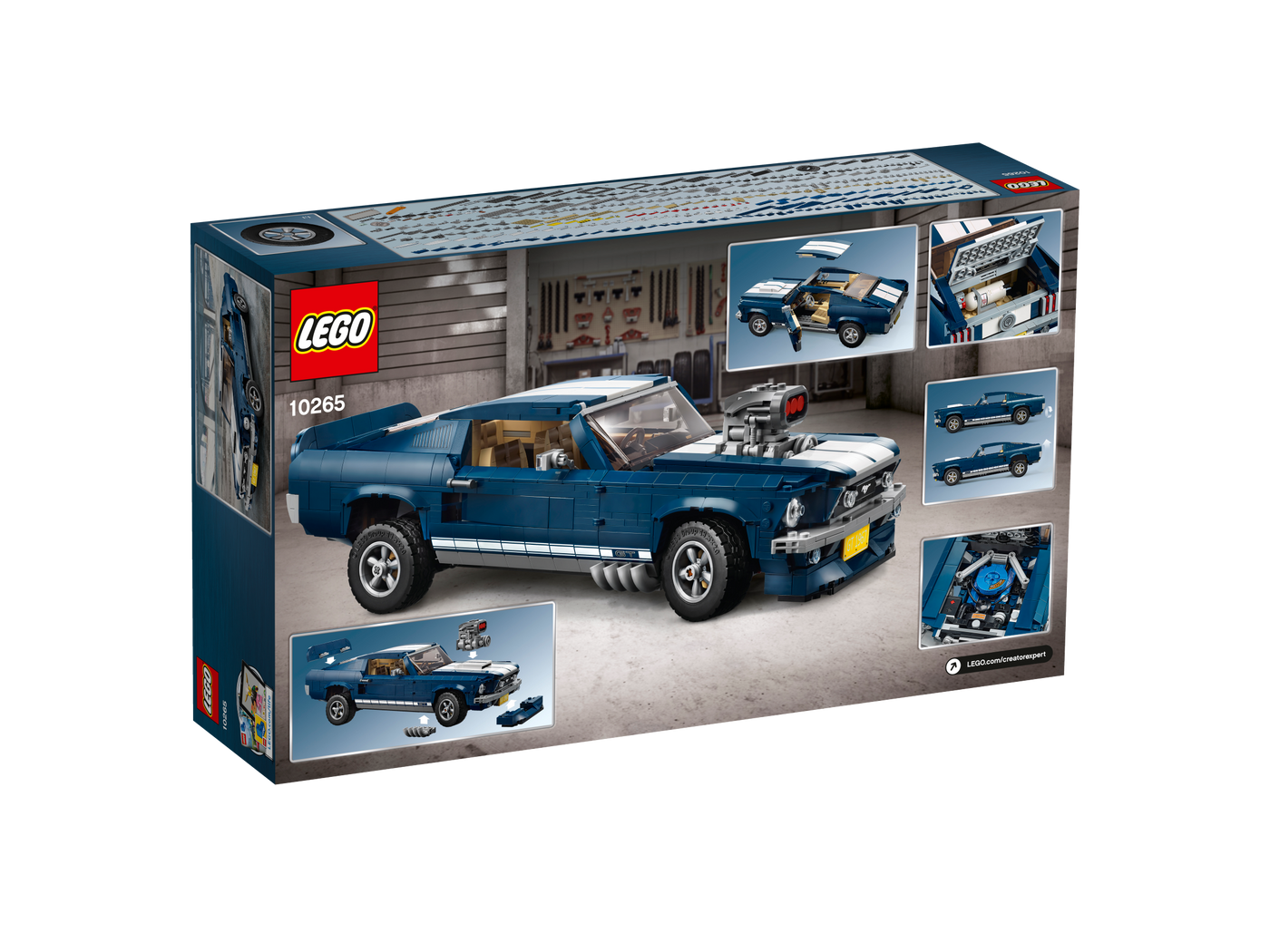 Ford Mustang Dreamworld LEGO Store
