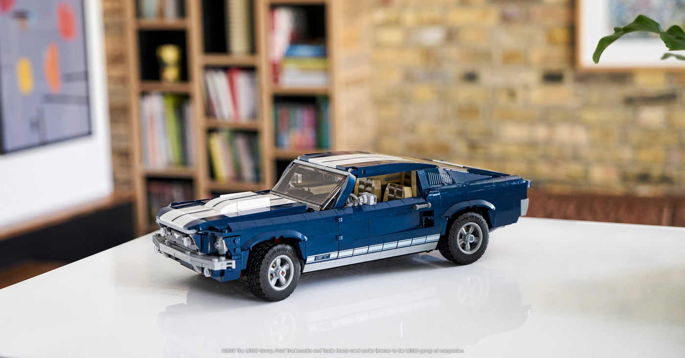 Ford Mustang – Dreamworld LEGO Store