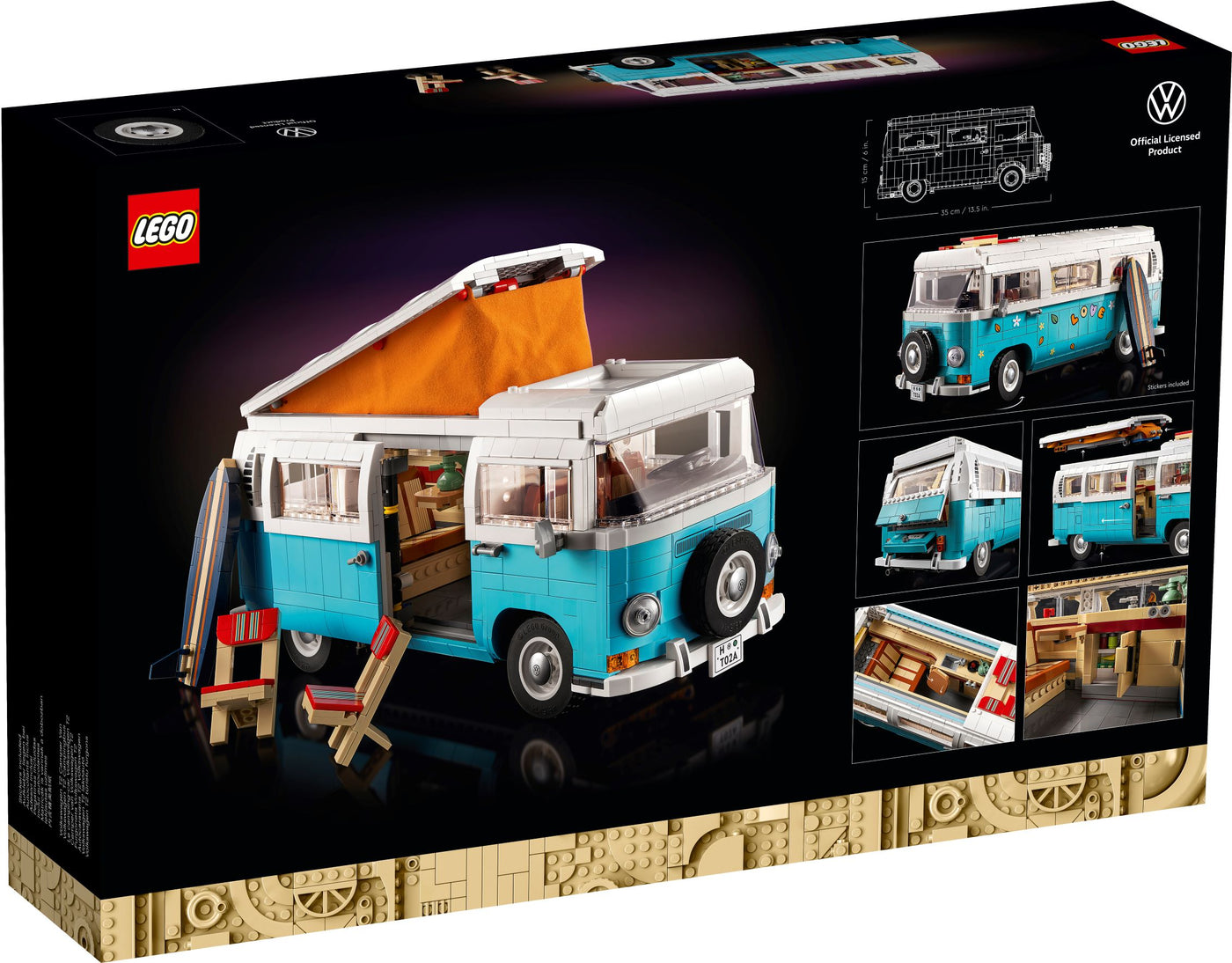 Lego discount camper vw