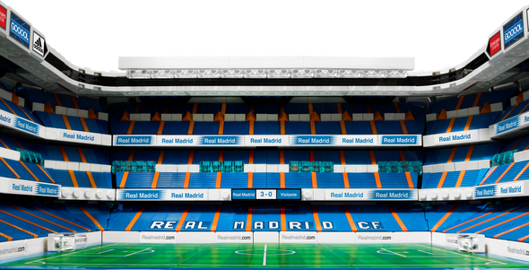 Real Madrid – Santiago Bernabéu Stadium