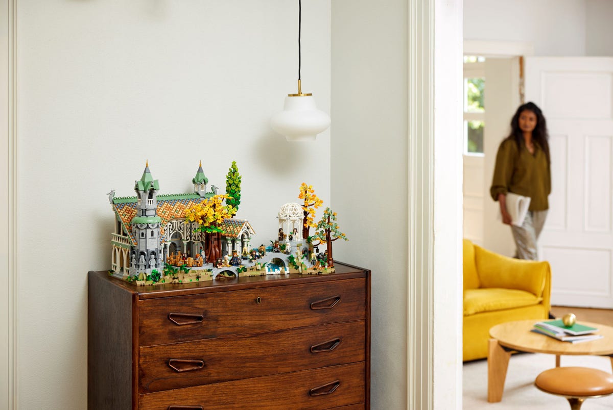 Lego Rivendell Storage The Lord of the Rings: Rivendell™ – Dreamworld LEGO Store