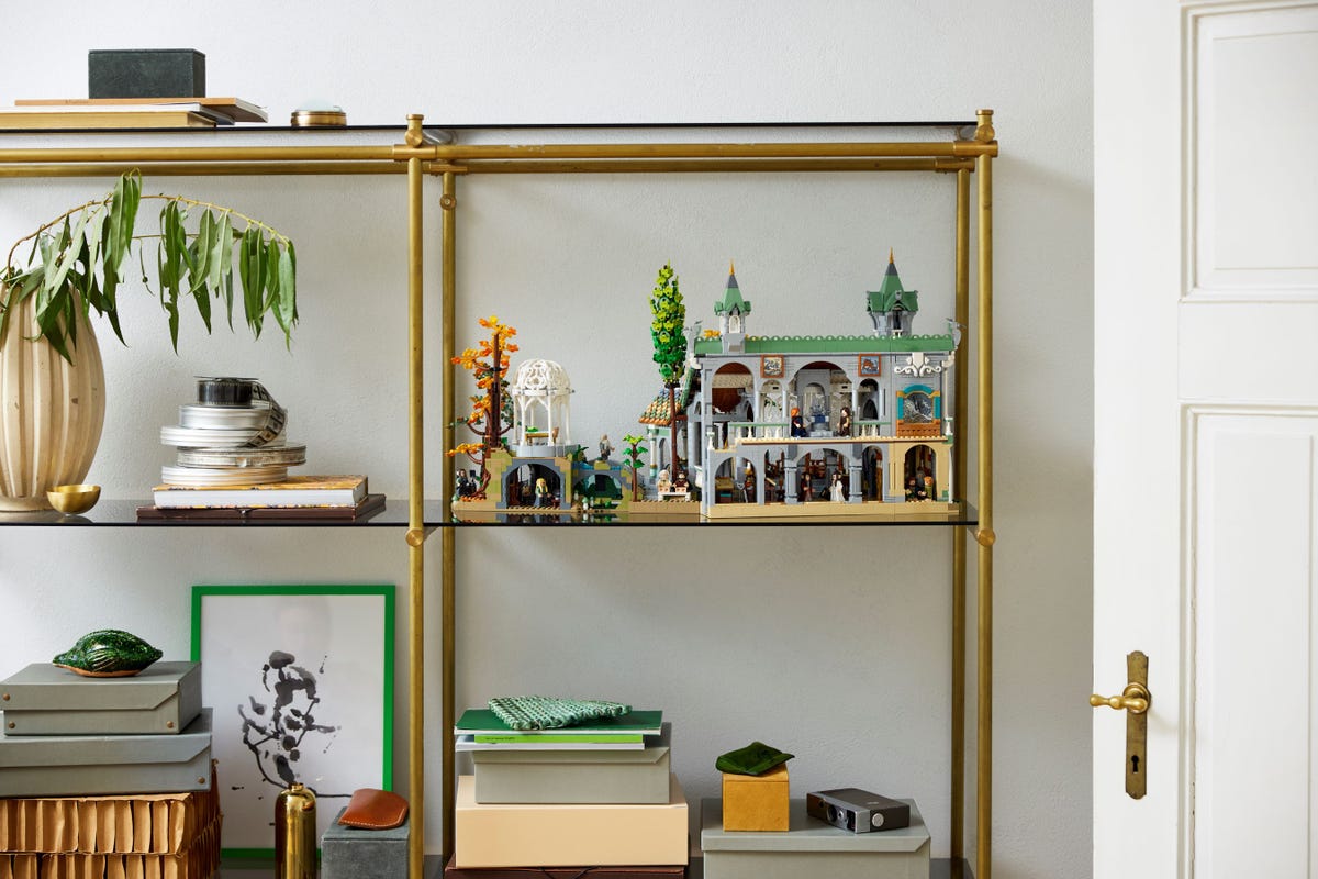 Lego Rivendell Storage The Lord of the Rings: Rivendell™ – Dreamworld LEGO Store