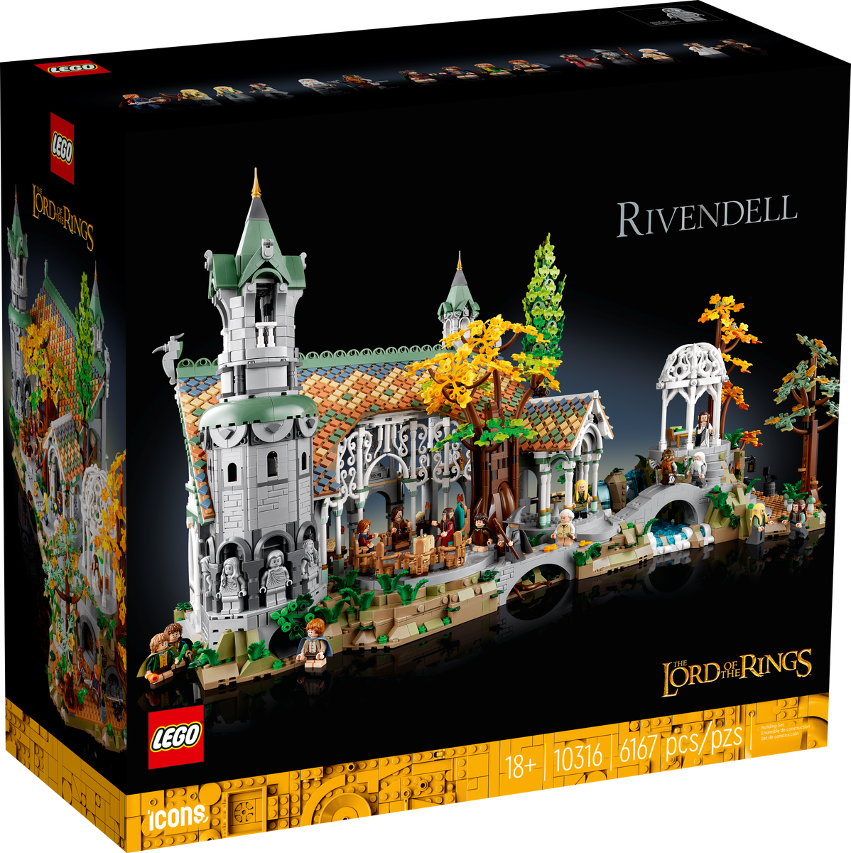 The Lord of the Rings: Rivendell™ – Dreamworld LEGO Store
